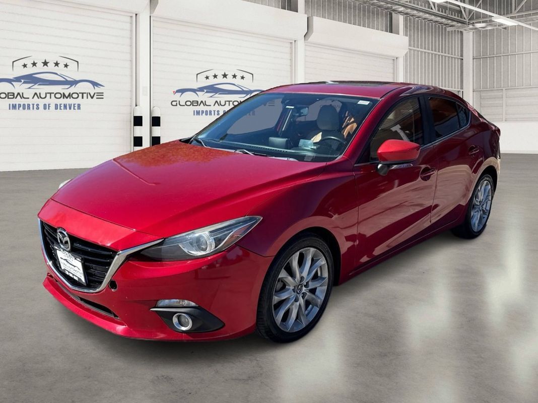 2014 MAZDA Mazda3