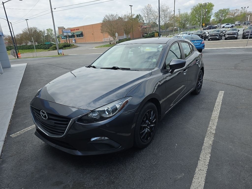2016 MAZDA Mazda3