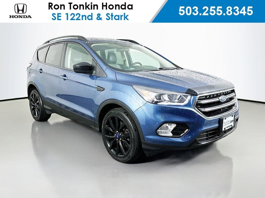 2018 FORD Escape