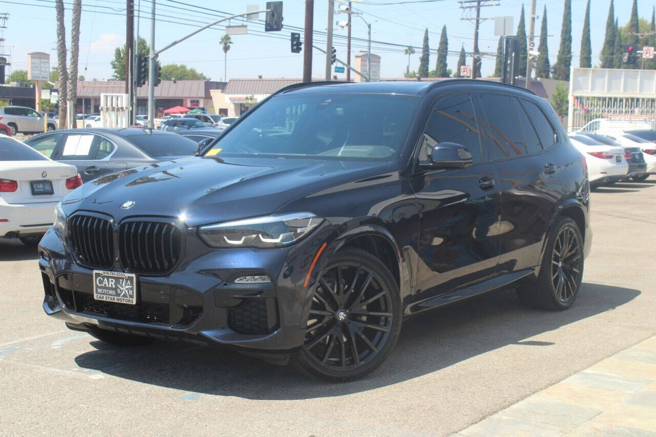 2020 BMW X5