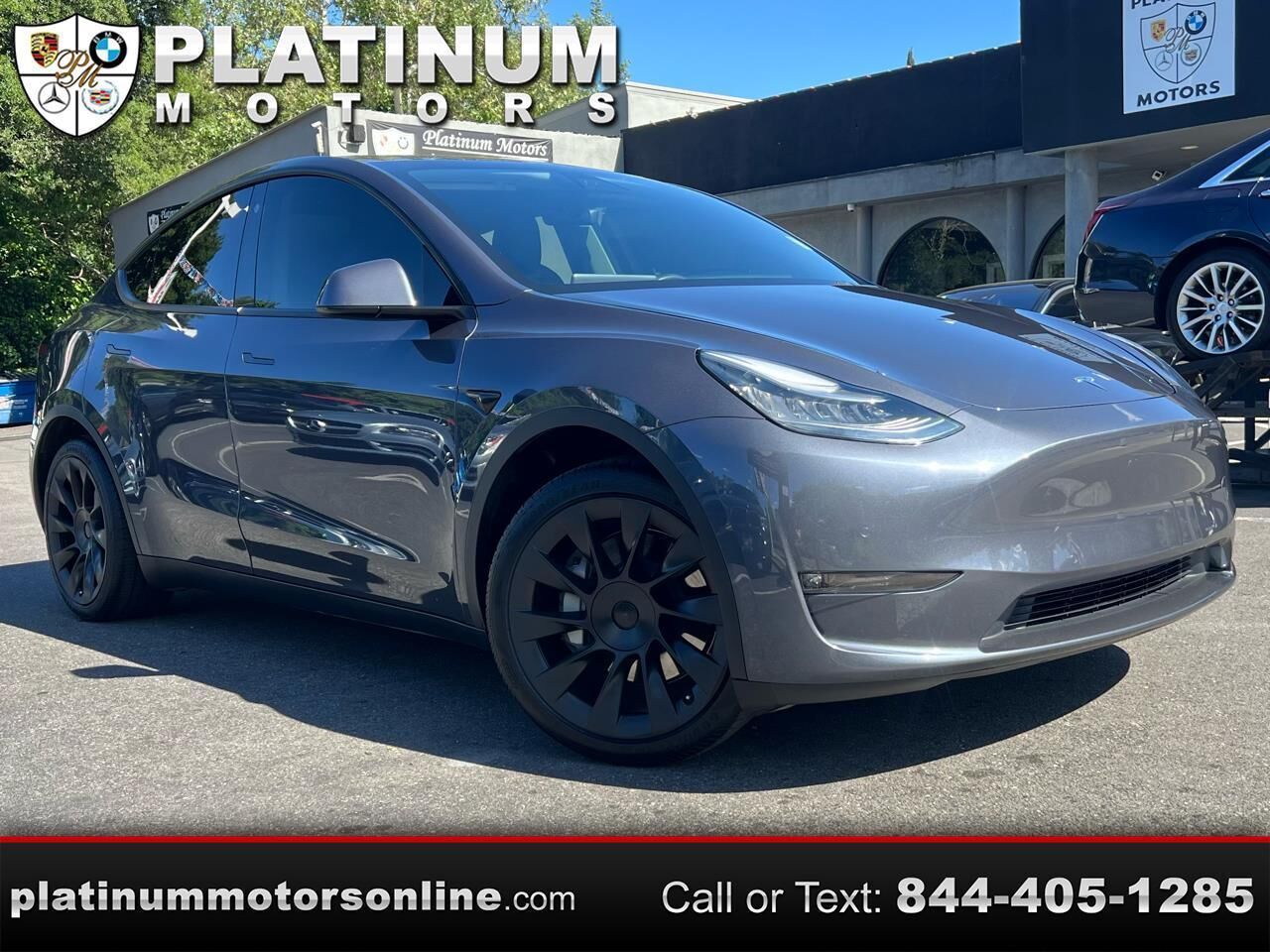 2021 TESLA Model Y