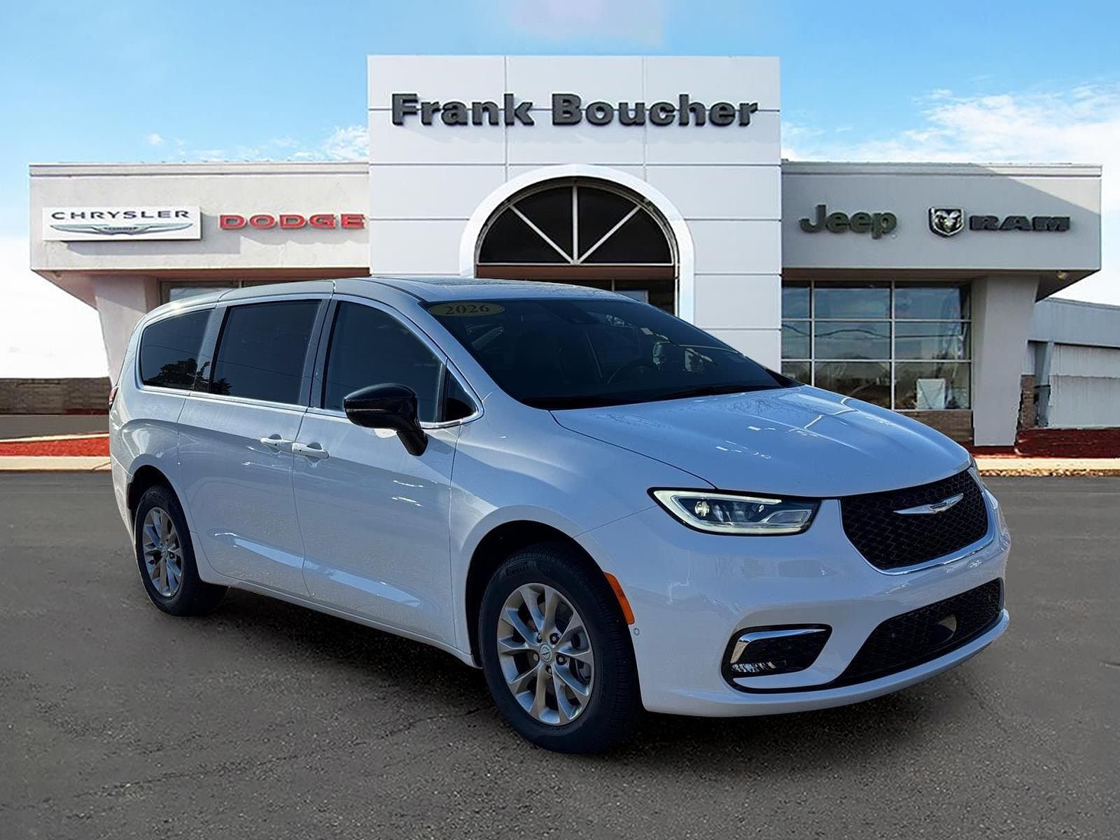 2026 CHRYSLER Pacifica