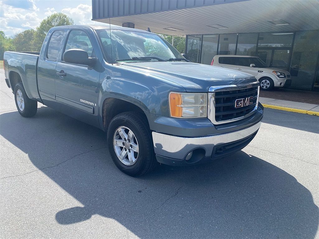 2008 GMC Sierra
