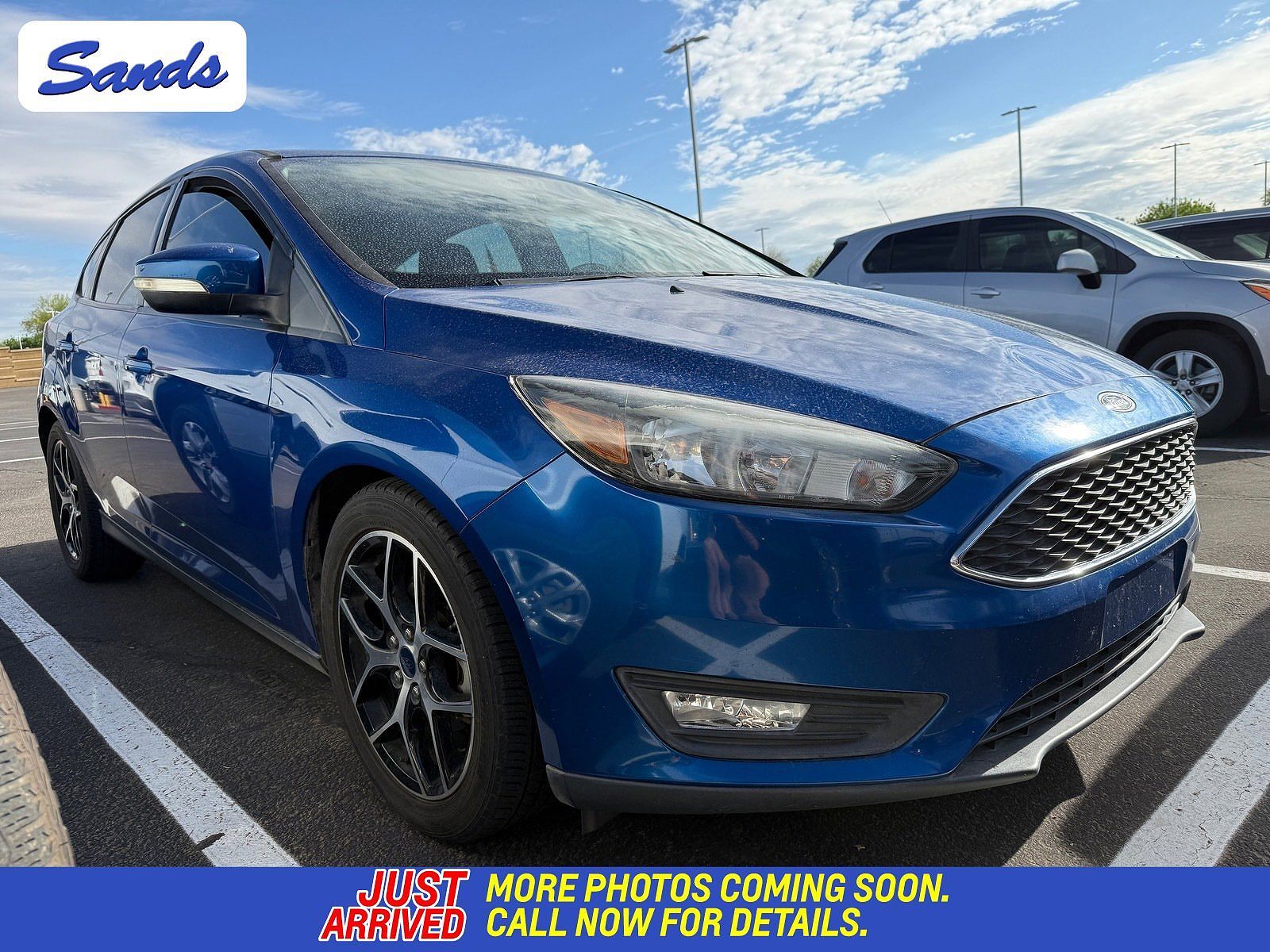 2018 FORD Focus