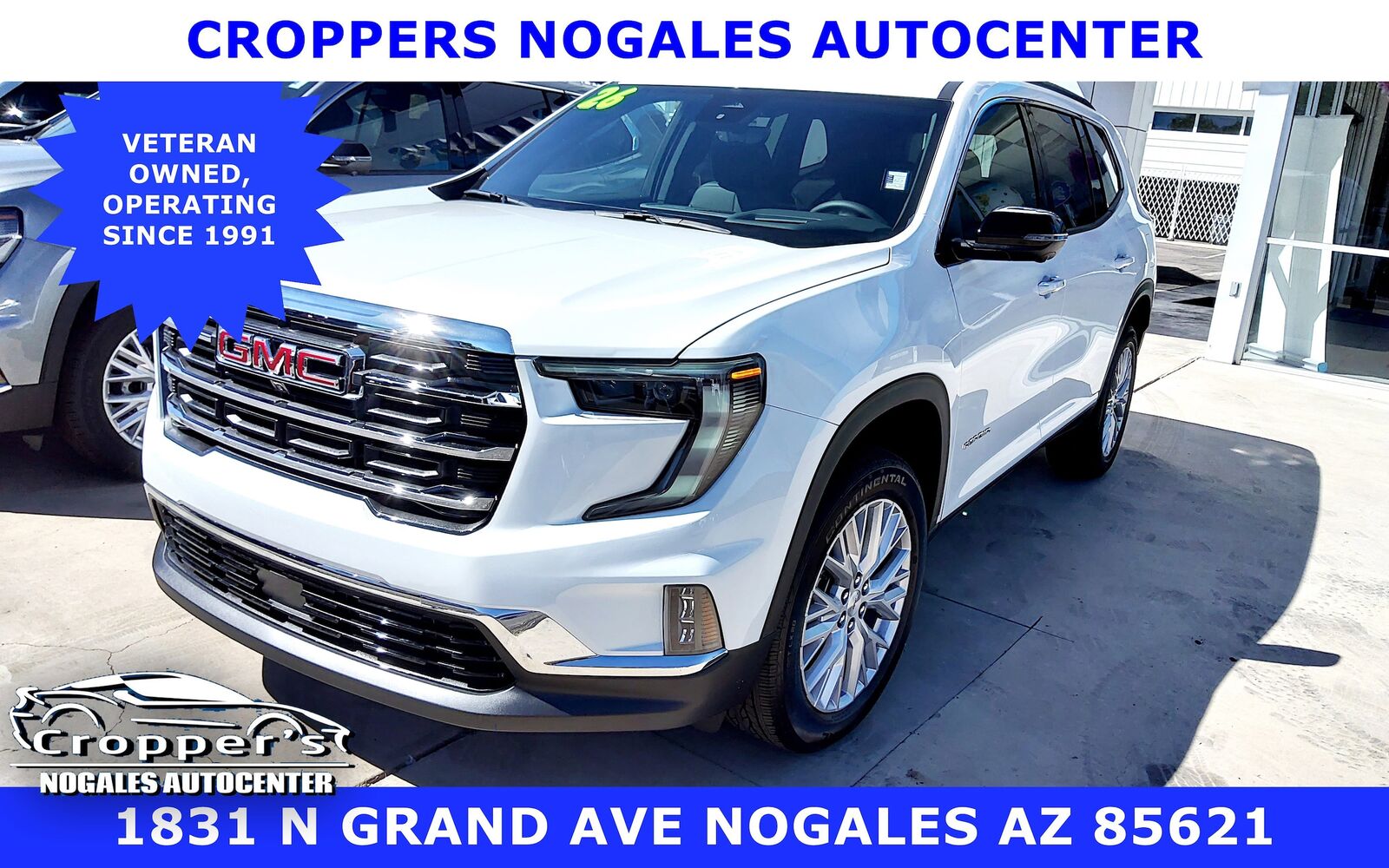2026 GMC Acadia