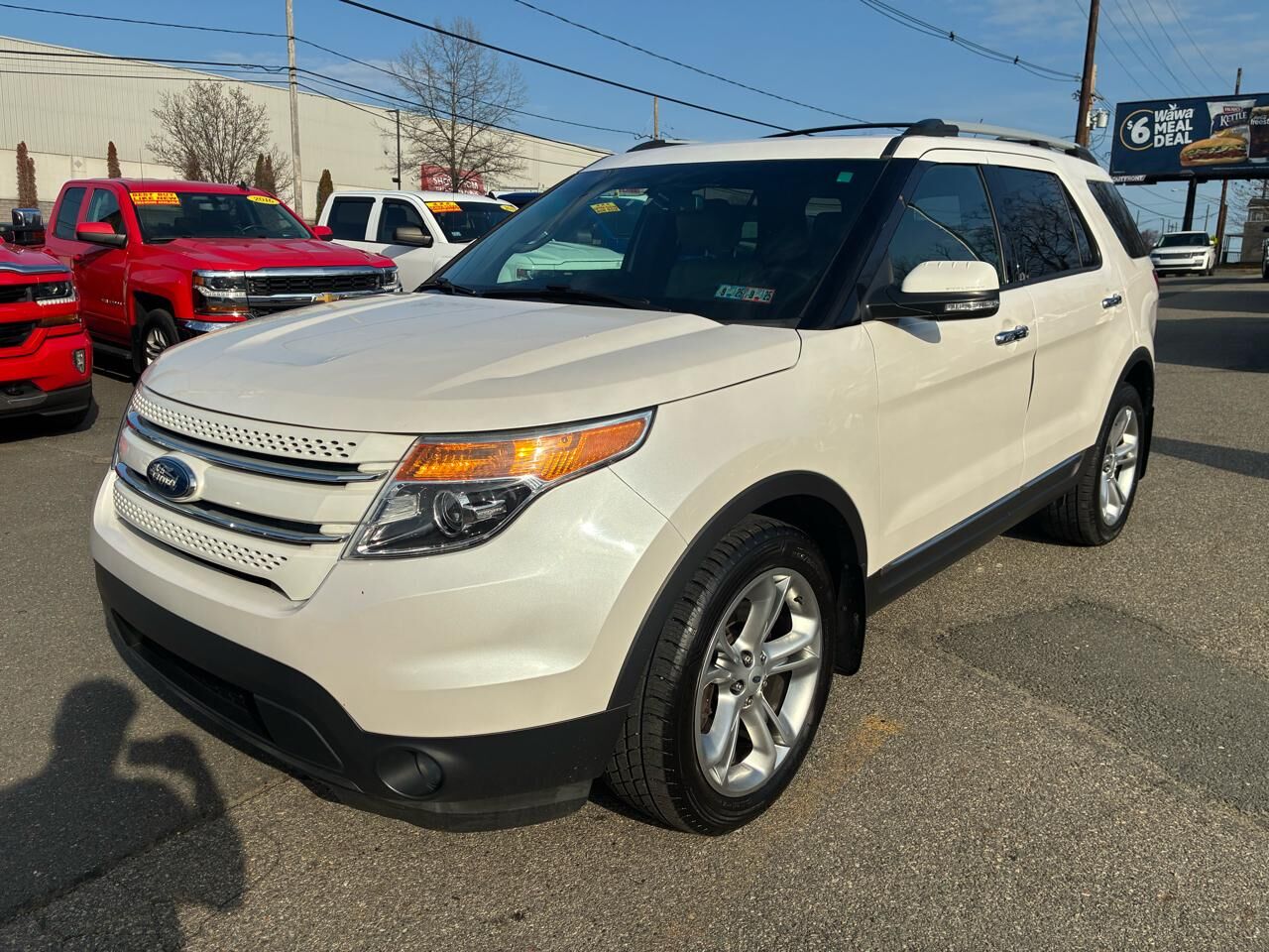 2015 FORD Explorer