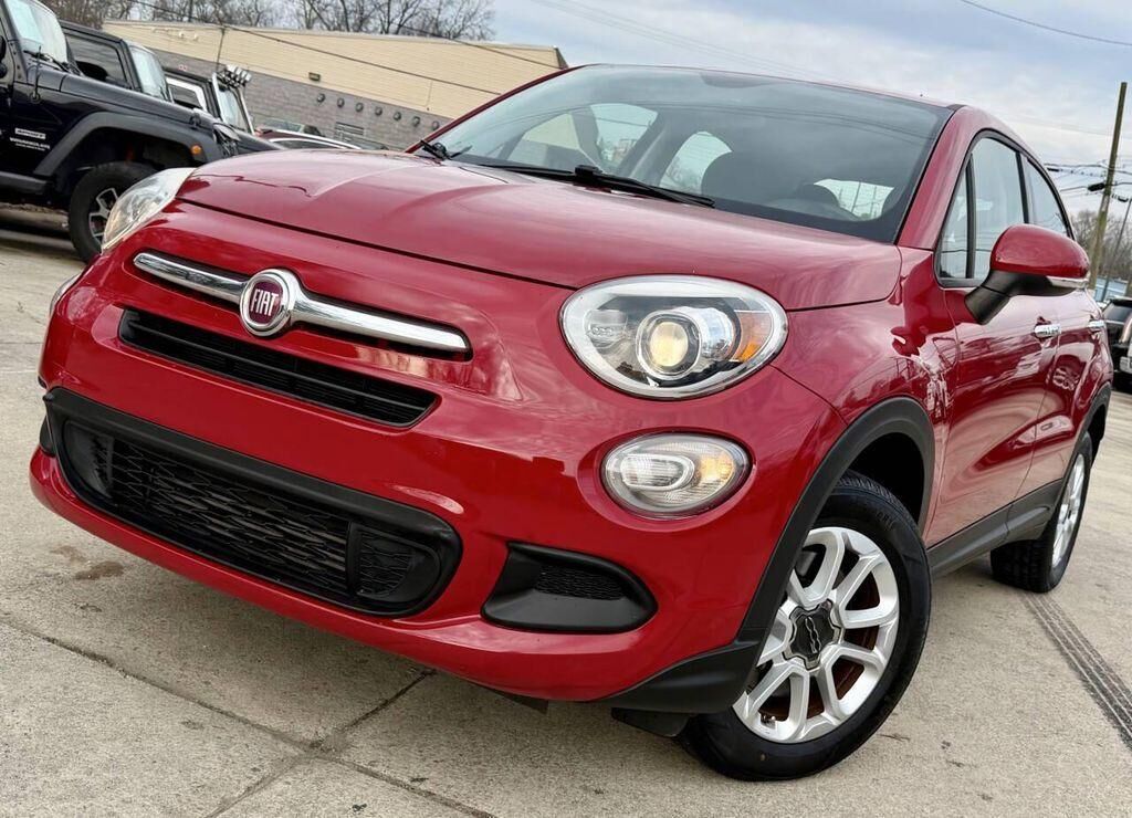 2017 FIAT 500X