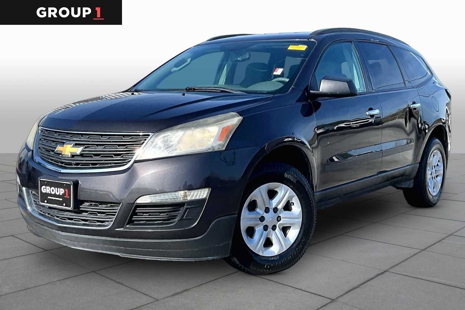 2017 CHEVROLET Traverse