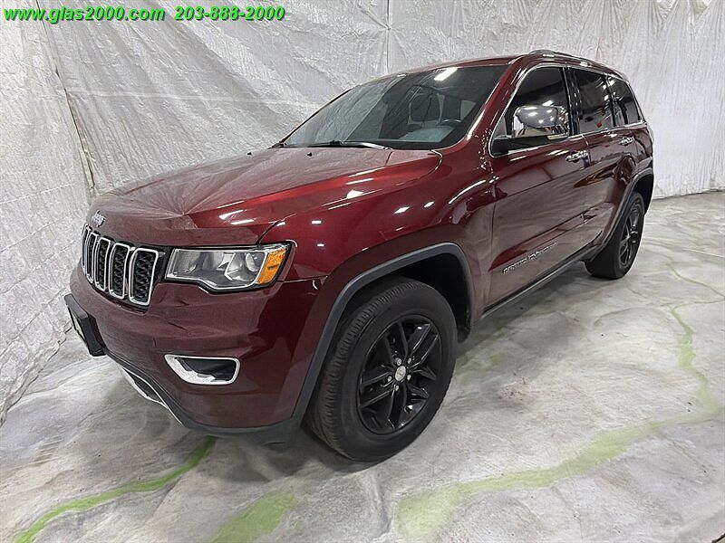 2018 JEEP Grand Cherokee