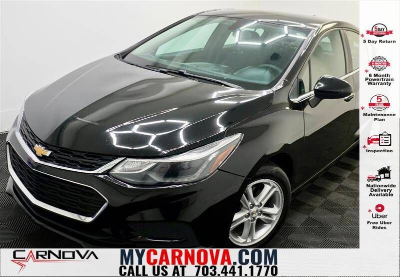 2017 CHEVROLET Cruze