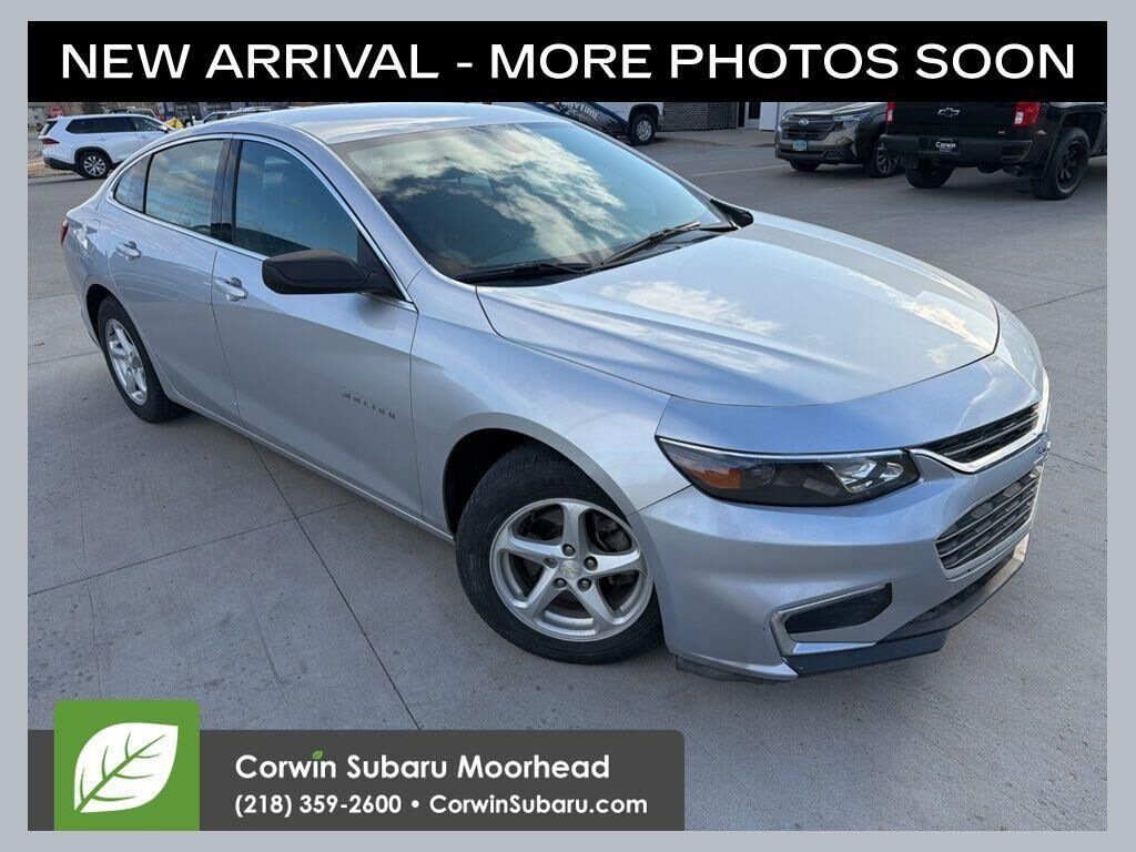 2017 CHEVROLET Malibu