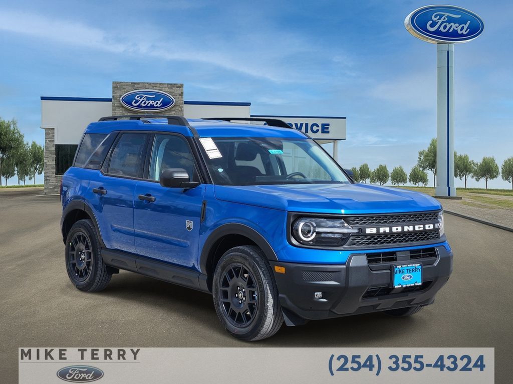 2026 FORD Bronco