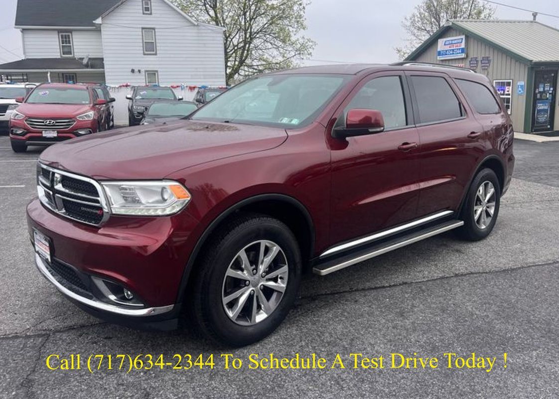 2016 DODGE Durango