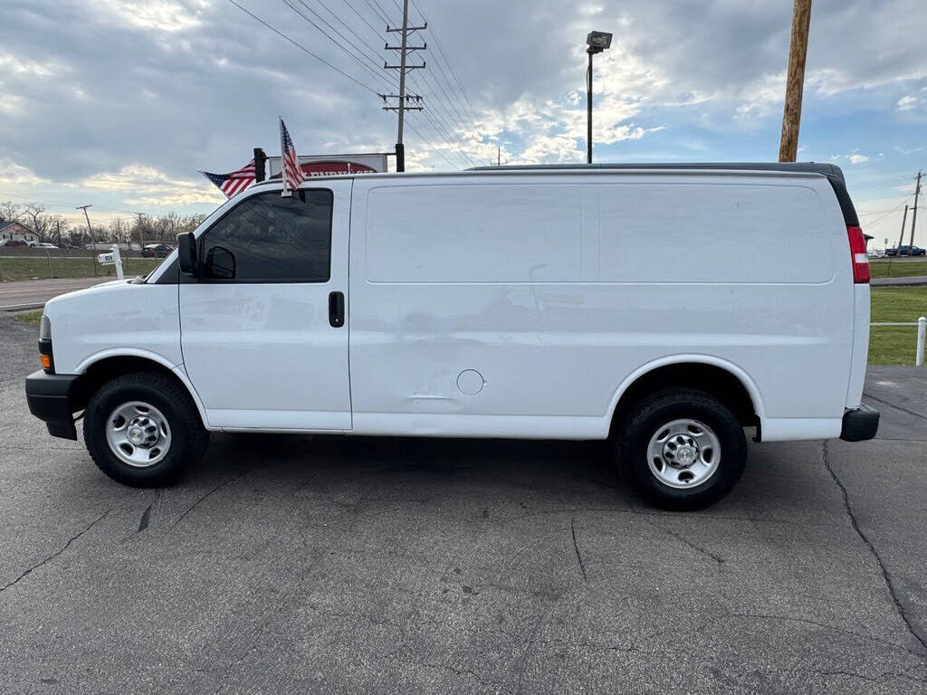 2021 CHEVROLET Express