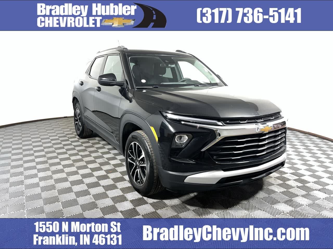 2025 CHEVROLET Trailblazer