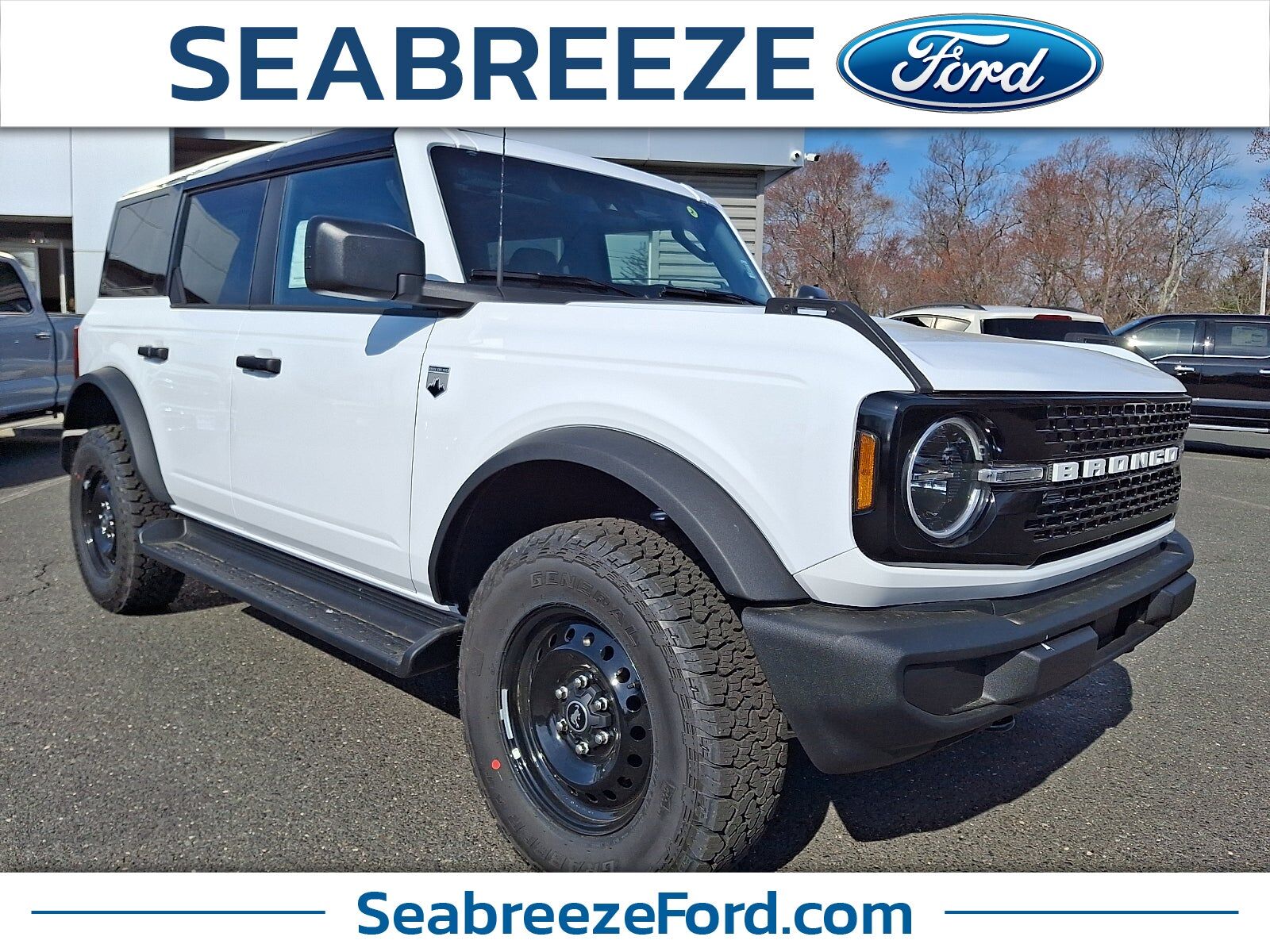 2026 FORD Bronco