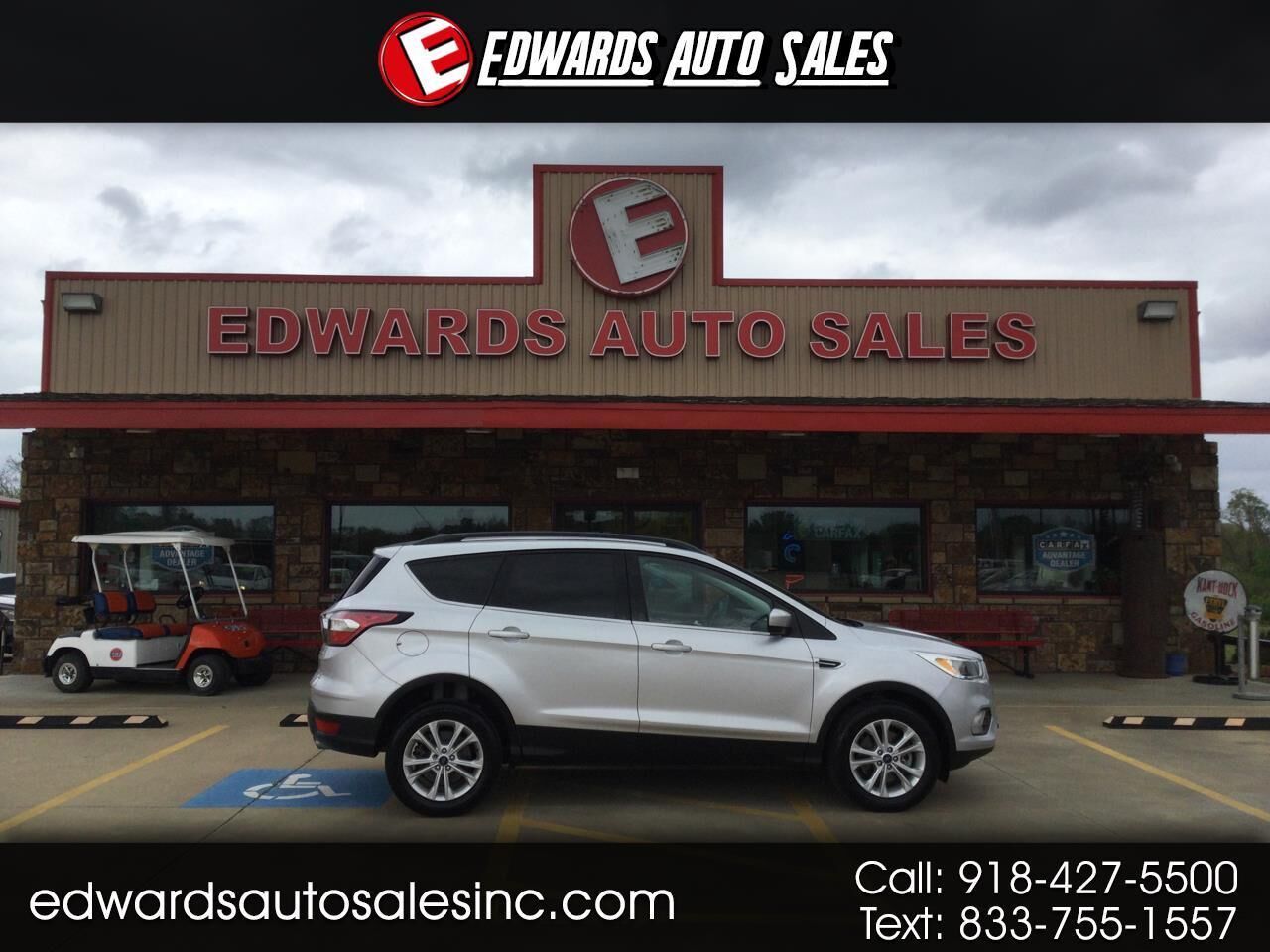 2018 FORD Escape