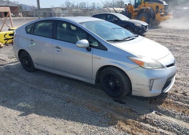 2013 TOYOTA PRIUS
