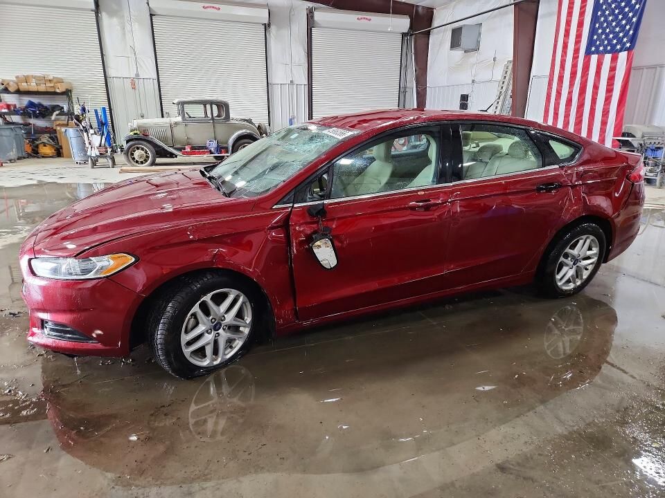 2013 FORD Fusion