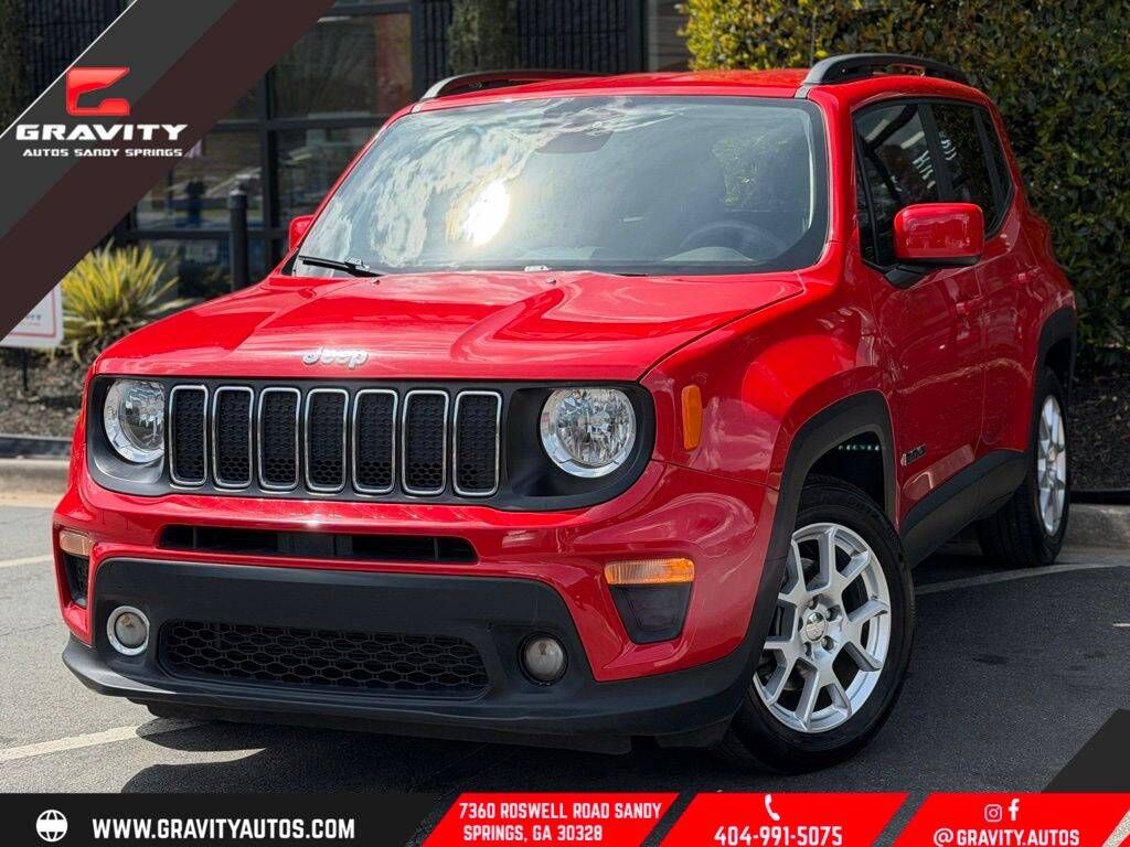 2019 JEEP Renegade