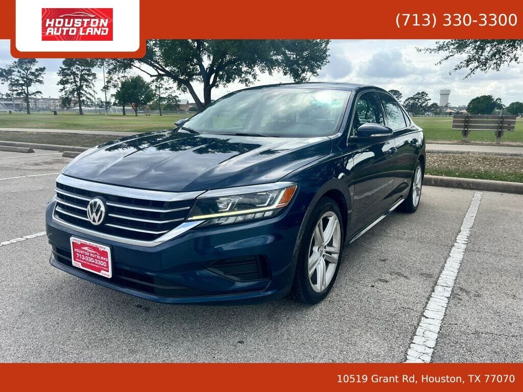 2021 VOLKSWAGEN Passat