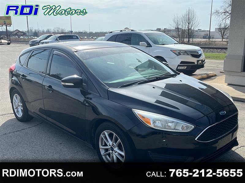 2016 FORD Focus