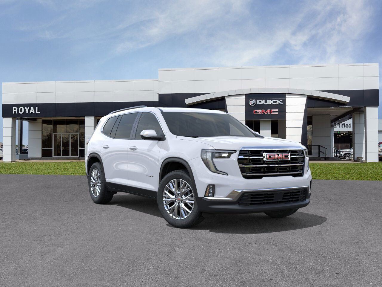 2026 GMC Acadia