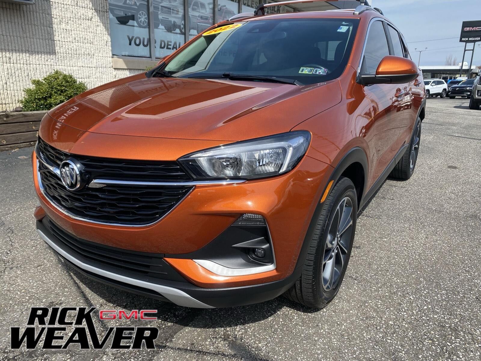 2022 BUICK Encore GX