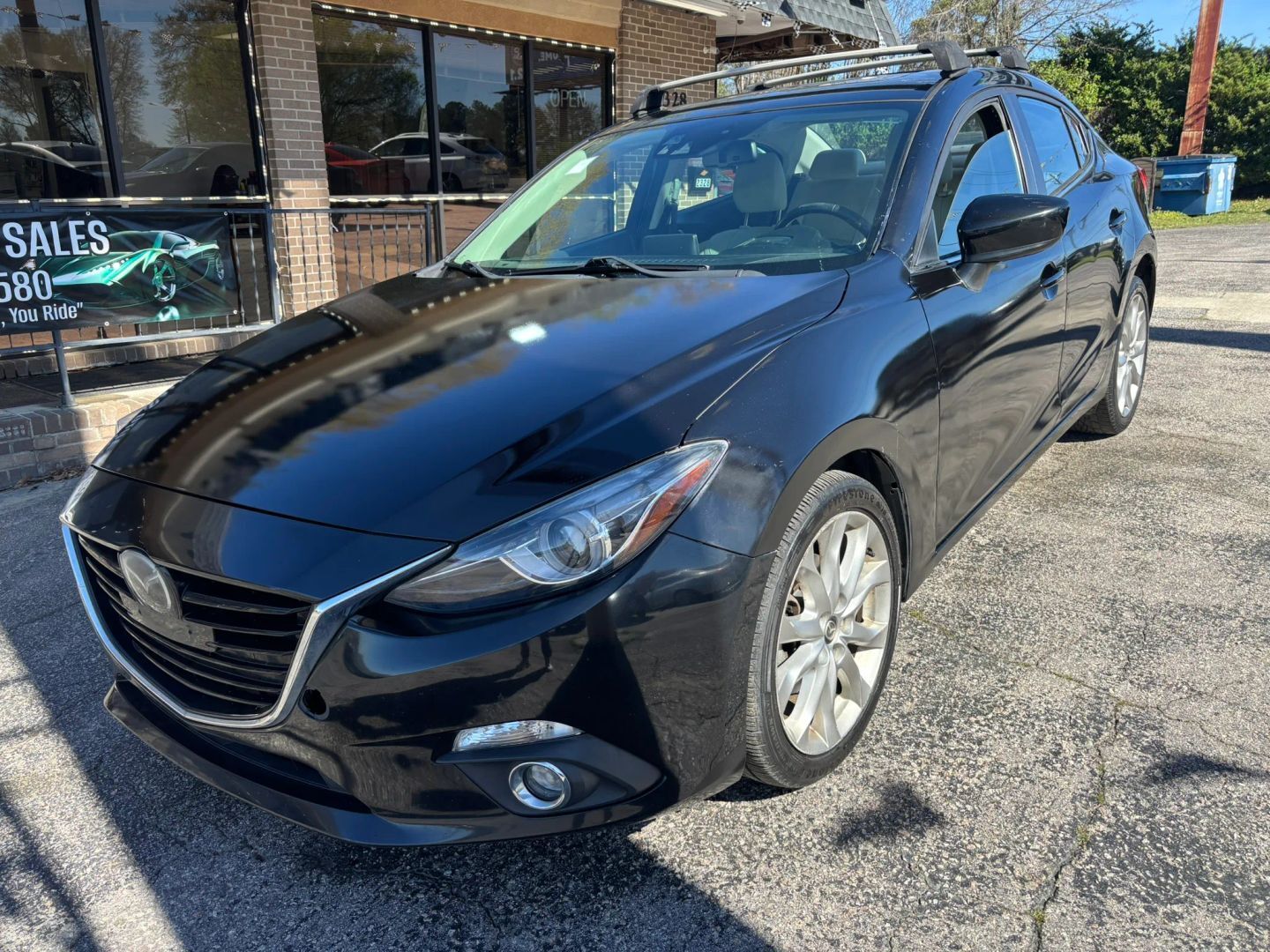 2014 MAZDA Mazda3