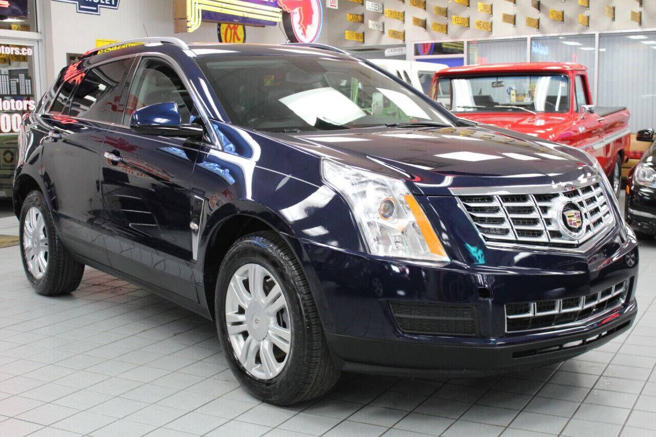 2010 CADILLAC SRX