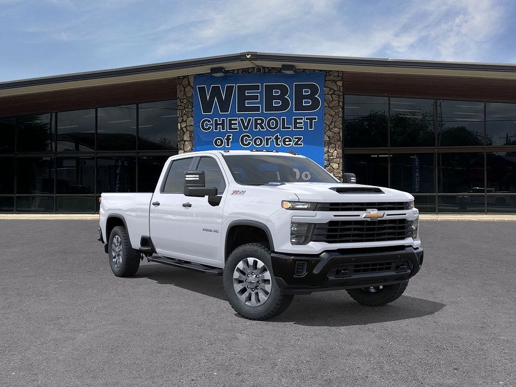 2026 CHEVROLET Silverado HD