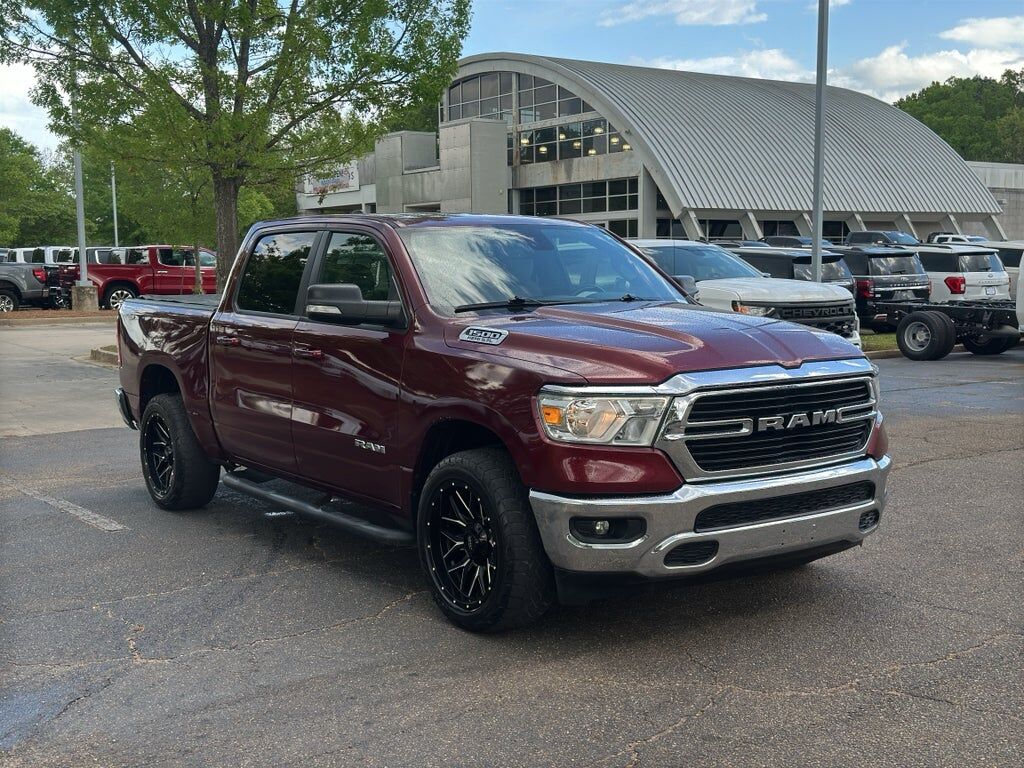 2021 RAM 1500