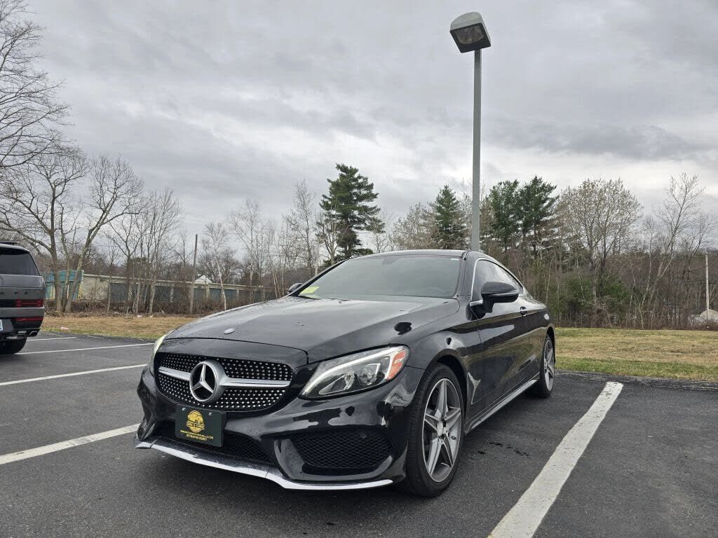 2017 MERCEDES-BENZ C-Class