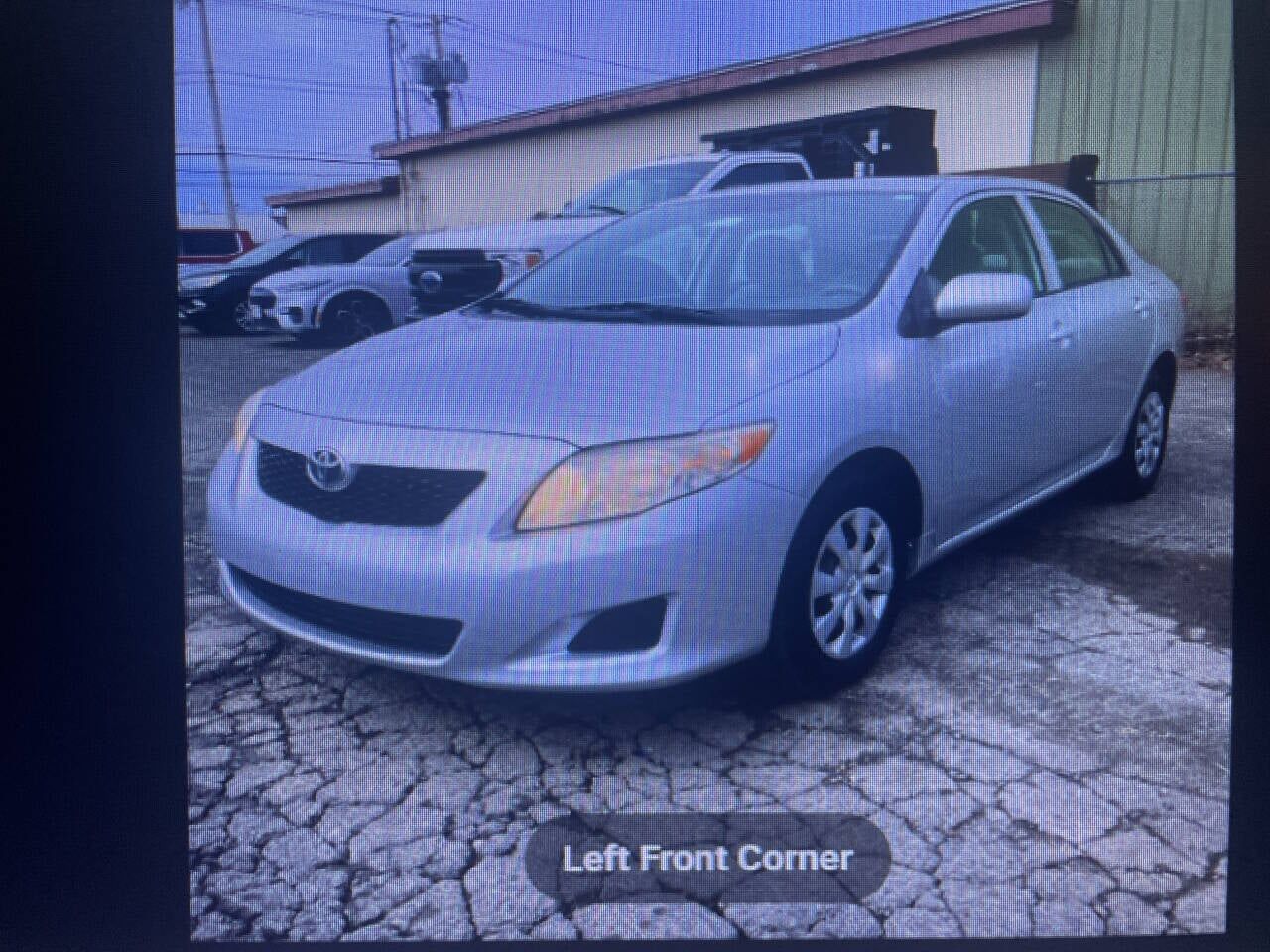 2009 TOYOTA Corolla