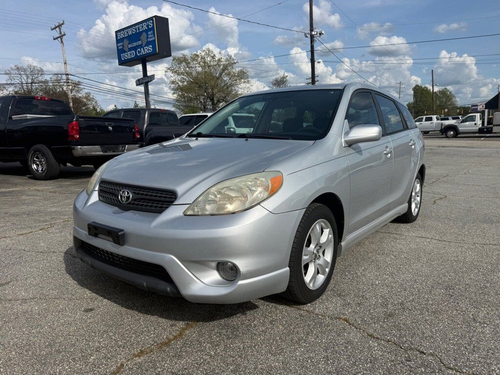 2005 TOYOTA Corolla Matrix