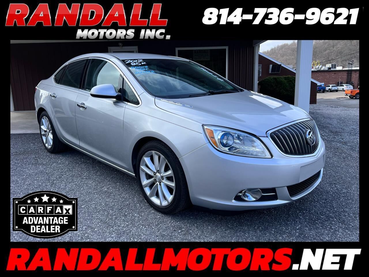 2012 BUICK Verano