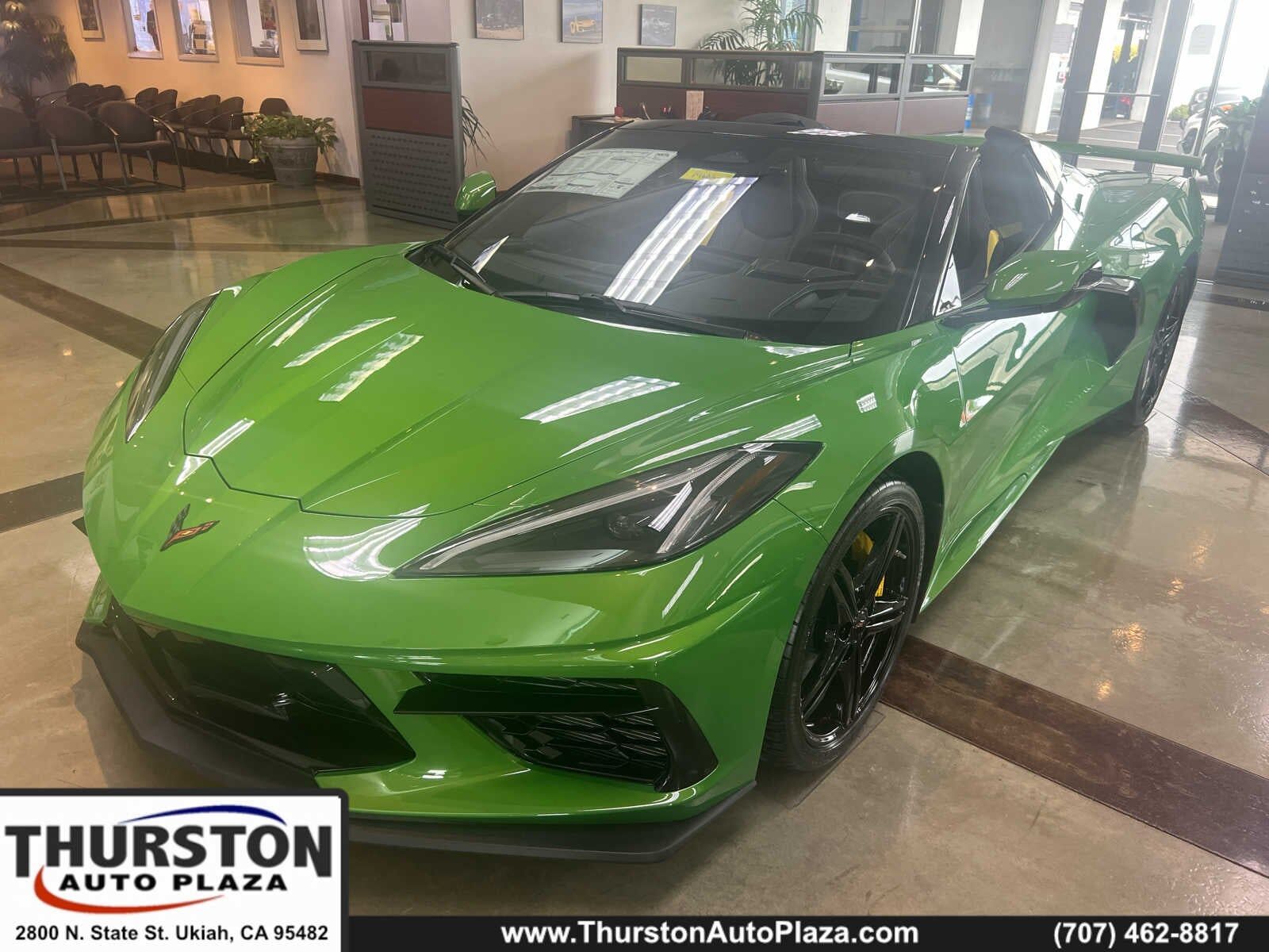 2026 CHEVROLET Corvette