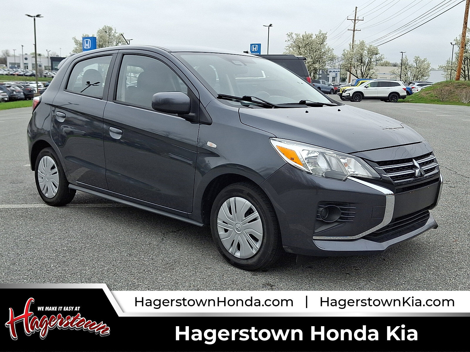 2024 MITSUBISHI Mirage