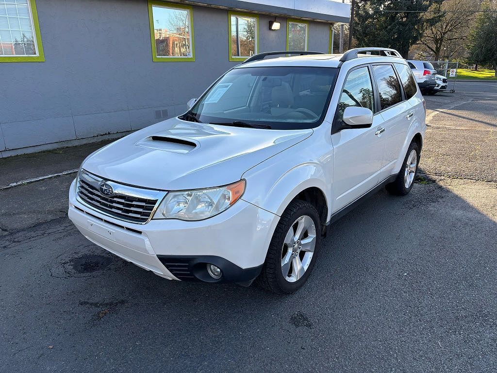 2010 SUBARU Forester