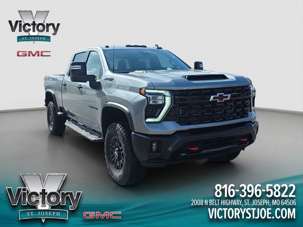 2026 CHEVROLET Silverado HD