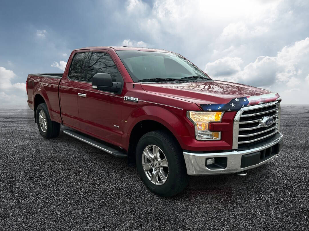 2015 FORD F-150