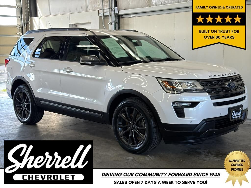 2019 FORD Explorer