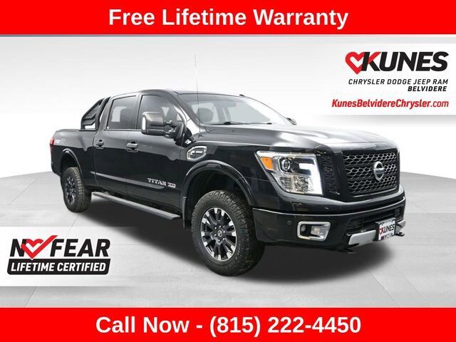 2016 NISSAN Titan