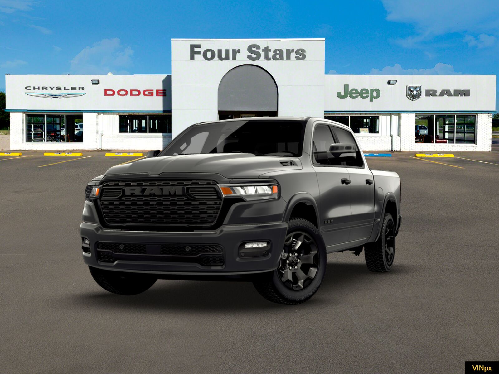2026 RAM 1500