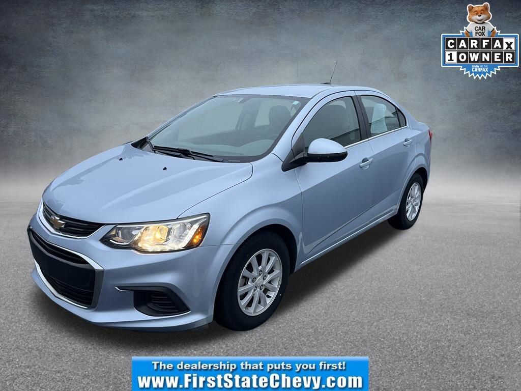 2018 CHEVROLET Sonic