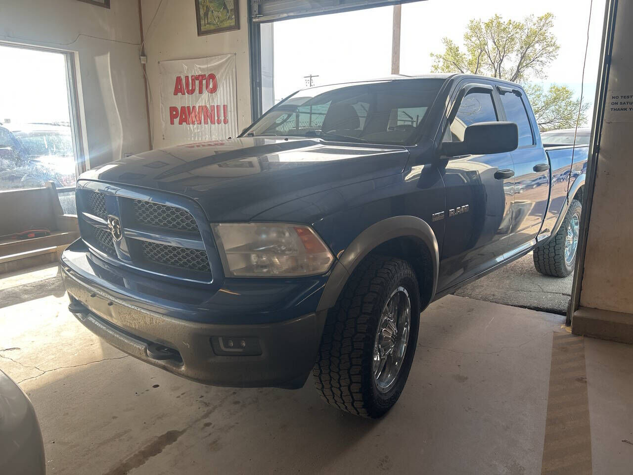 2009 DODGE Ram