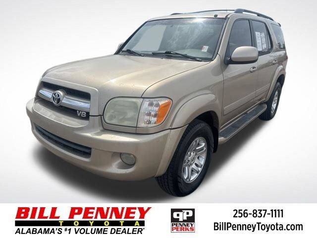 2005 TOYOTA Sequoia