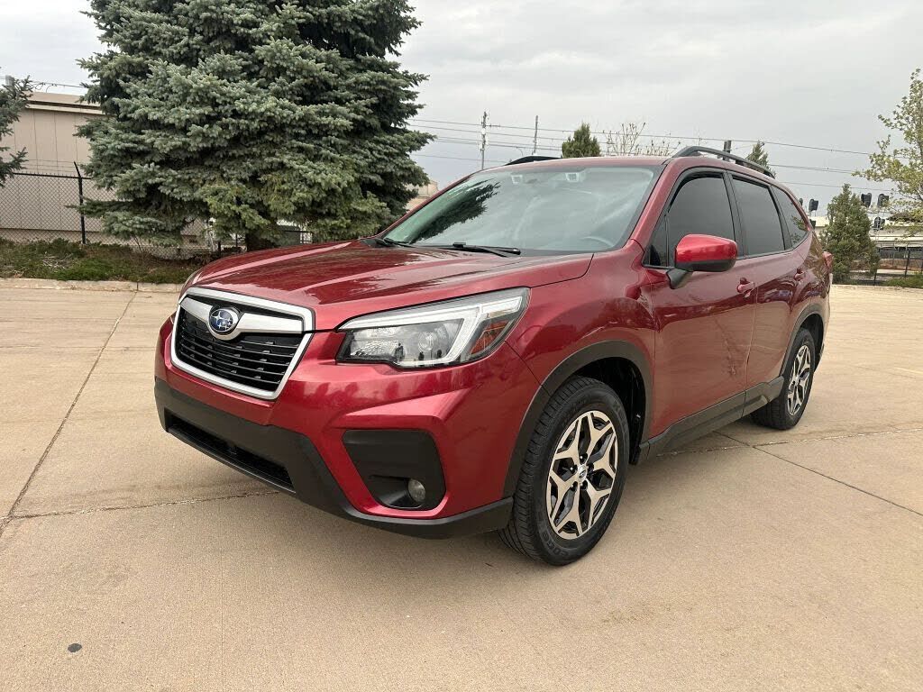 2021 SUBARU Forester