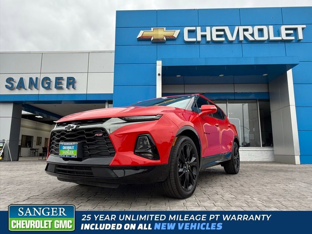 2022 CHEVROLET Blazer