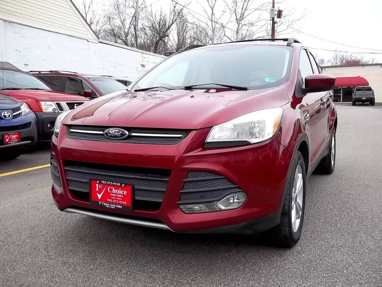 2014 FORD Escape